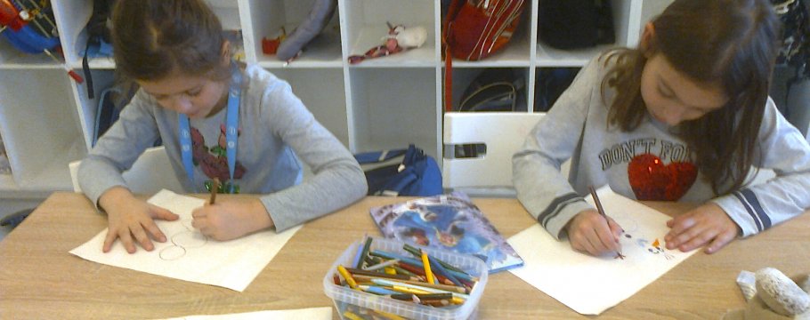 Zimní městečko
