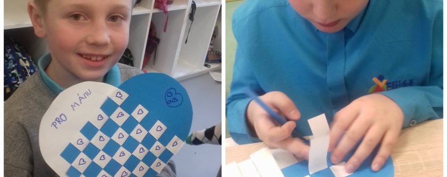 Proplétaná srdíčka