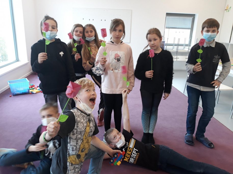 Tulipán pro maminku