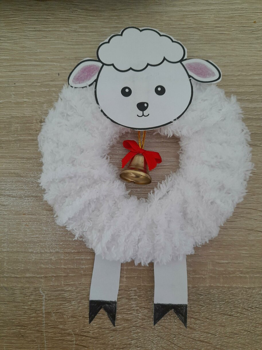 Beránek a slepička