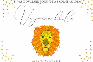 Pozvánka na školní akademii