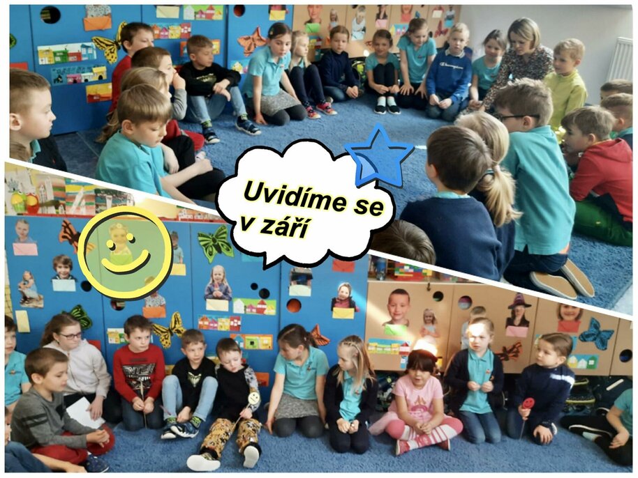 Předškoláčci ve škole
