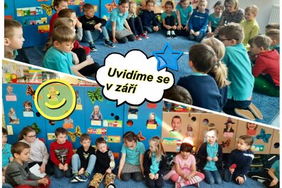Předškoláčci ve škole