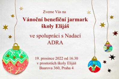 Pozvánka na Vánoční jarmark