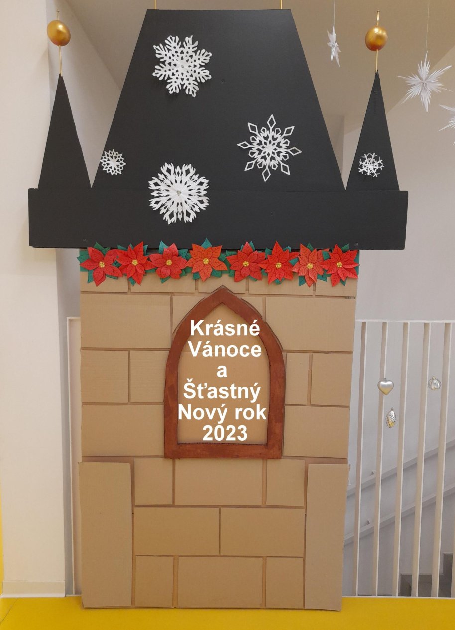 Krásné Vánoce a Šťastný Nový rok 2023