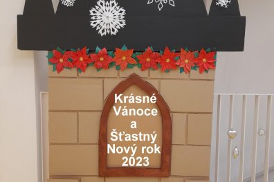 Krásné Vánoce a Šťastný Nový rok 2023