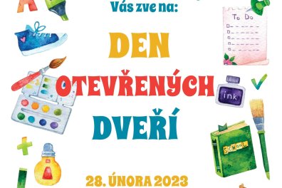 Pozvánka na Den otevřených dveří