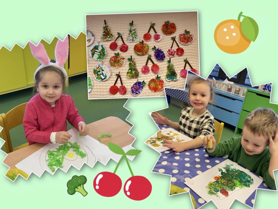 Ovoce a zelenina, vitamíny, ty jsou príma!
