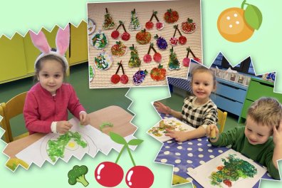 Ovoce a zelenina, vitamíny, ty jsou príma!