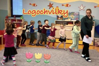 LOGOCHVILKY - vláčkem se zvířátky