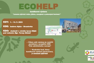 Komiksová výstava EcoHelp
