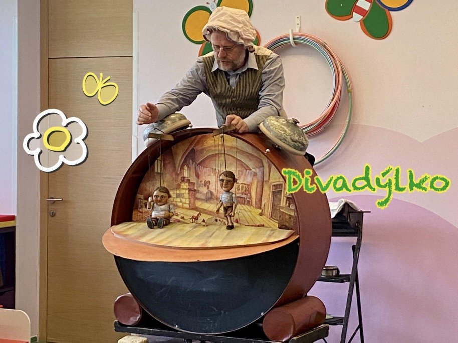 Pohádka z budíku