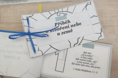 Příběh o stvoření nebe a země