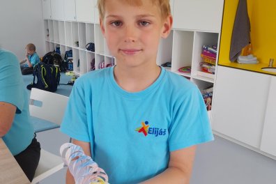 Pohyblivá housenka