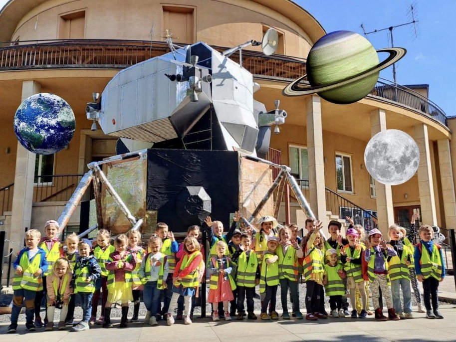 Návštěva planetária
