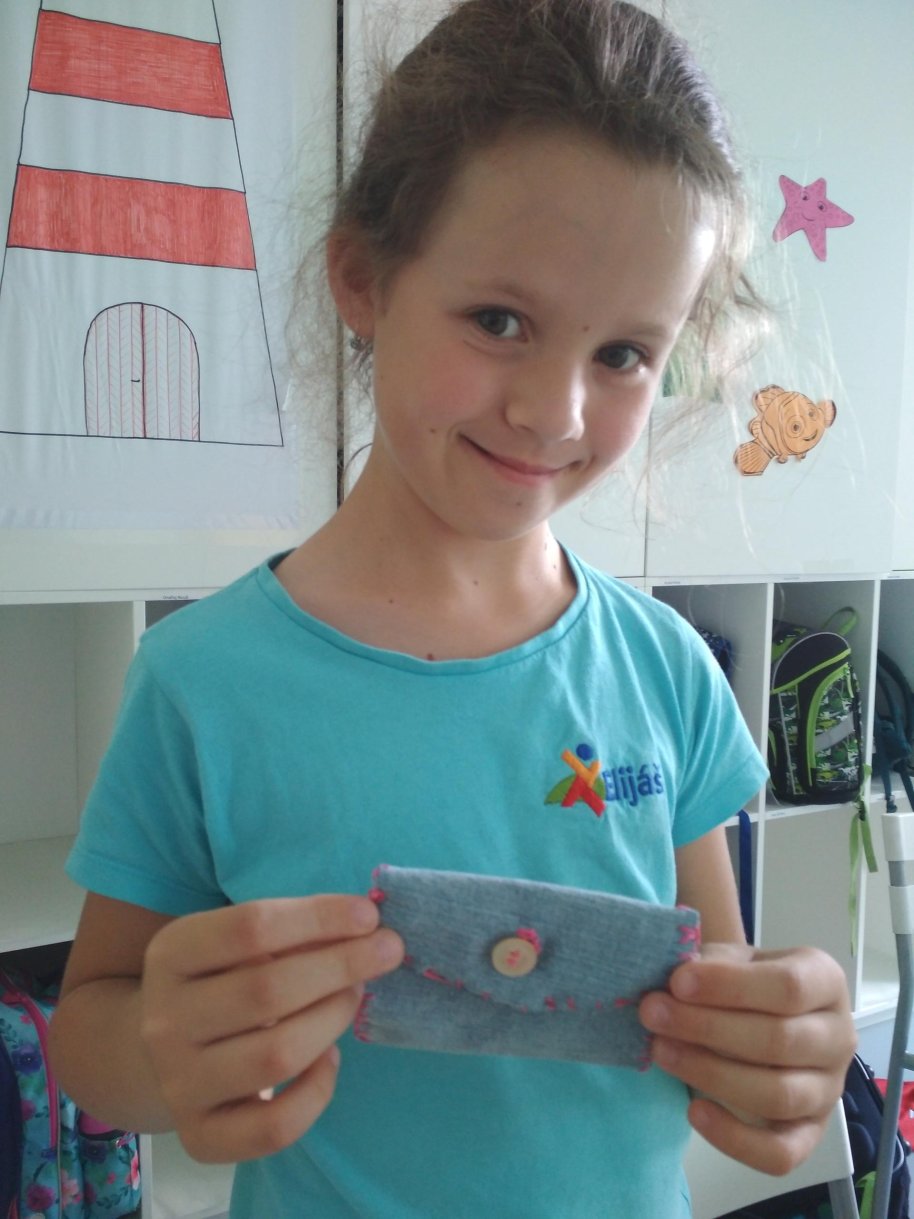 Riflová peněženka