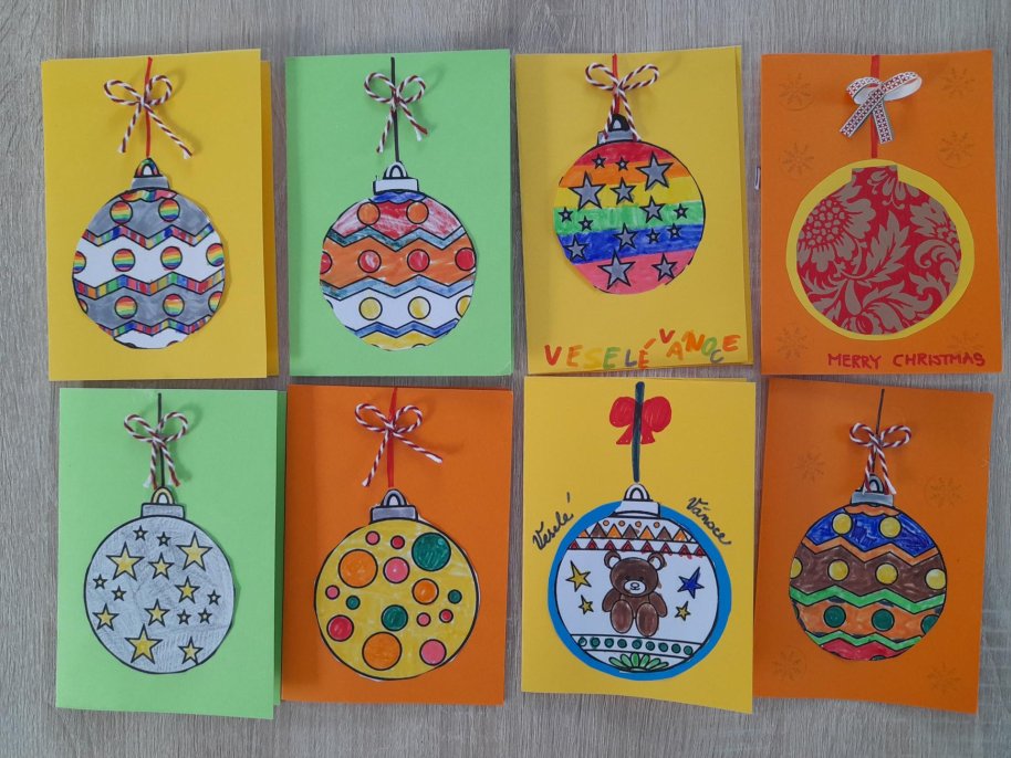 Vánoční přáníčka