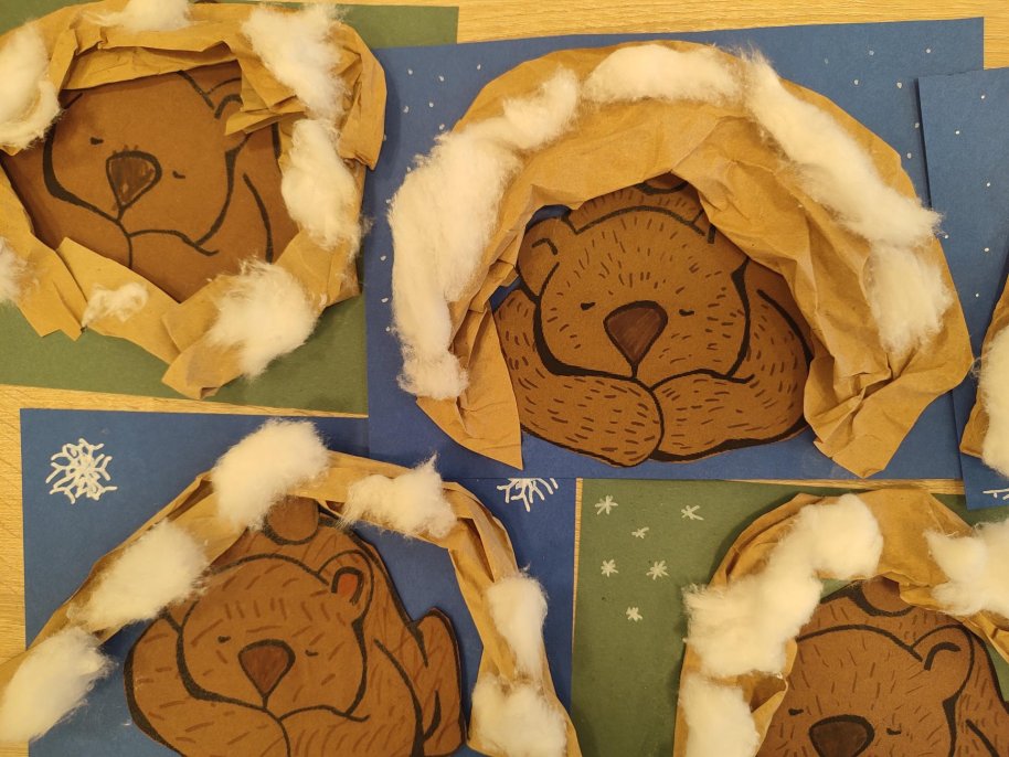 Medvědi zimní spánek