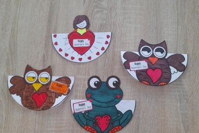 Valentýnky