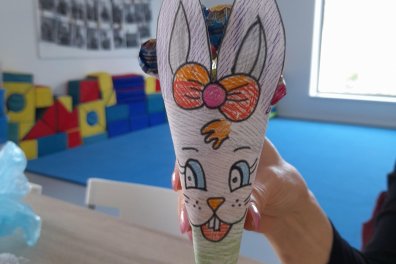 Velikonoční kornoutek
