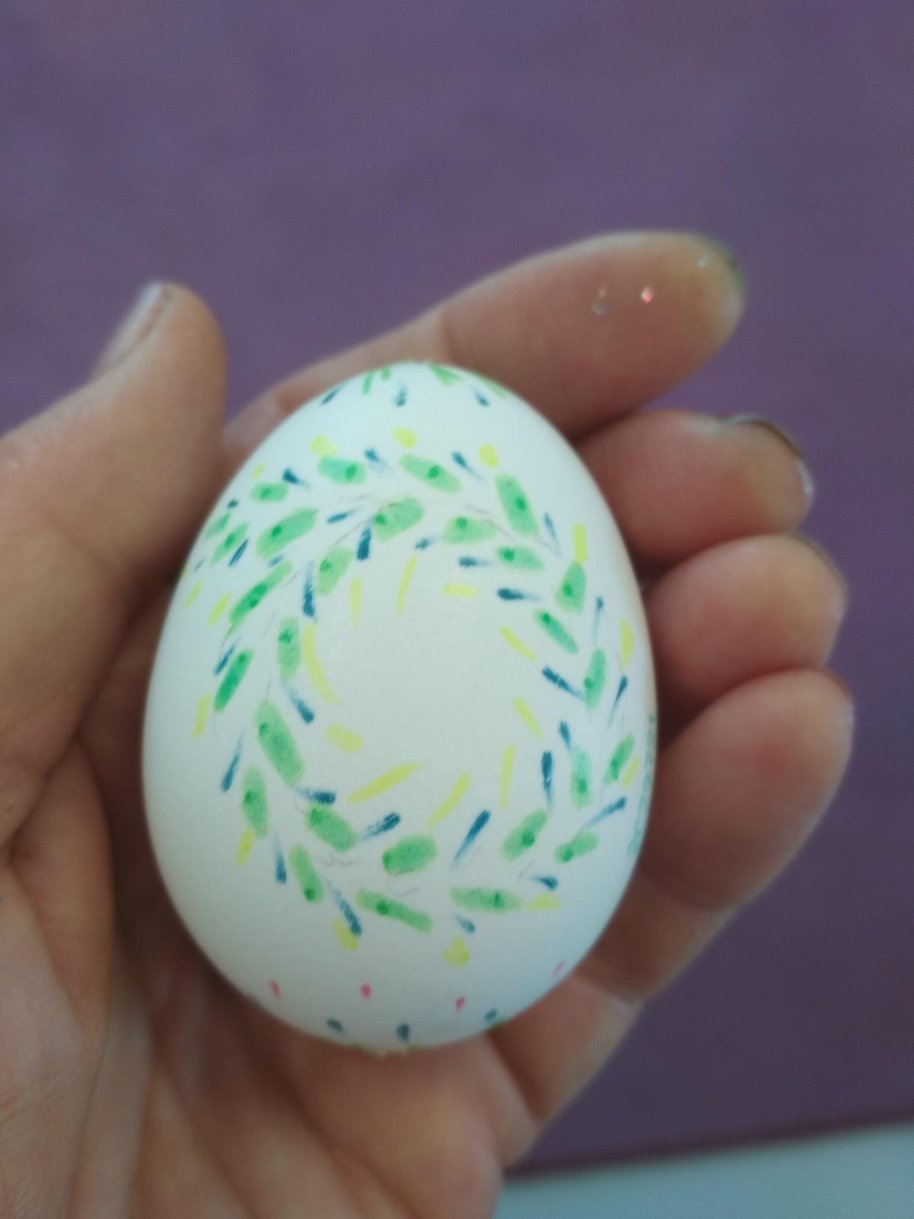 Velikonoční vajíčka a košíčky