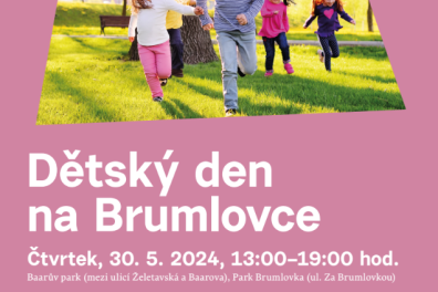 Pozvánka na Dětský den na Brumlovce