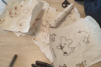 Mapa Pokladů