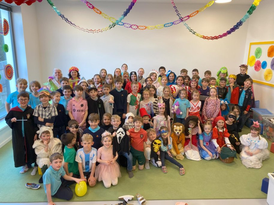 Karneval ve školní družině