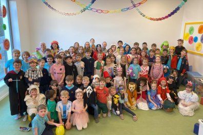 Karneval ve školní družině