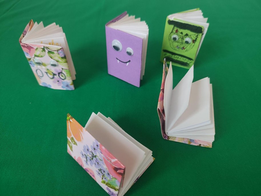 Mini notýsek origami