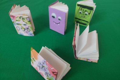 Mini notýsek origami