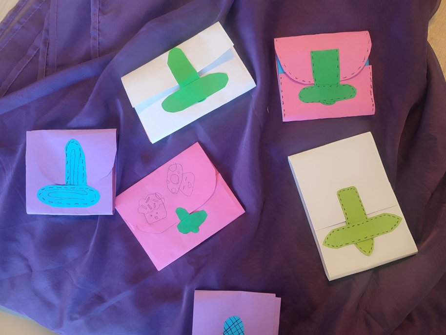 Origami peněženka
