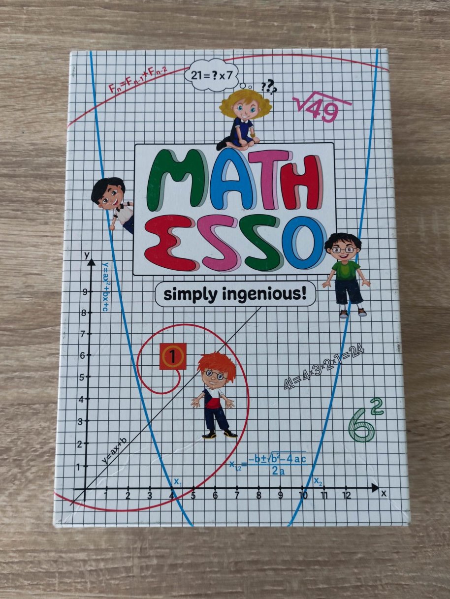 MATHESSO – matematické pexeso