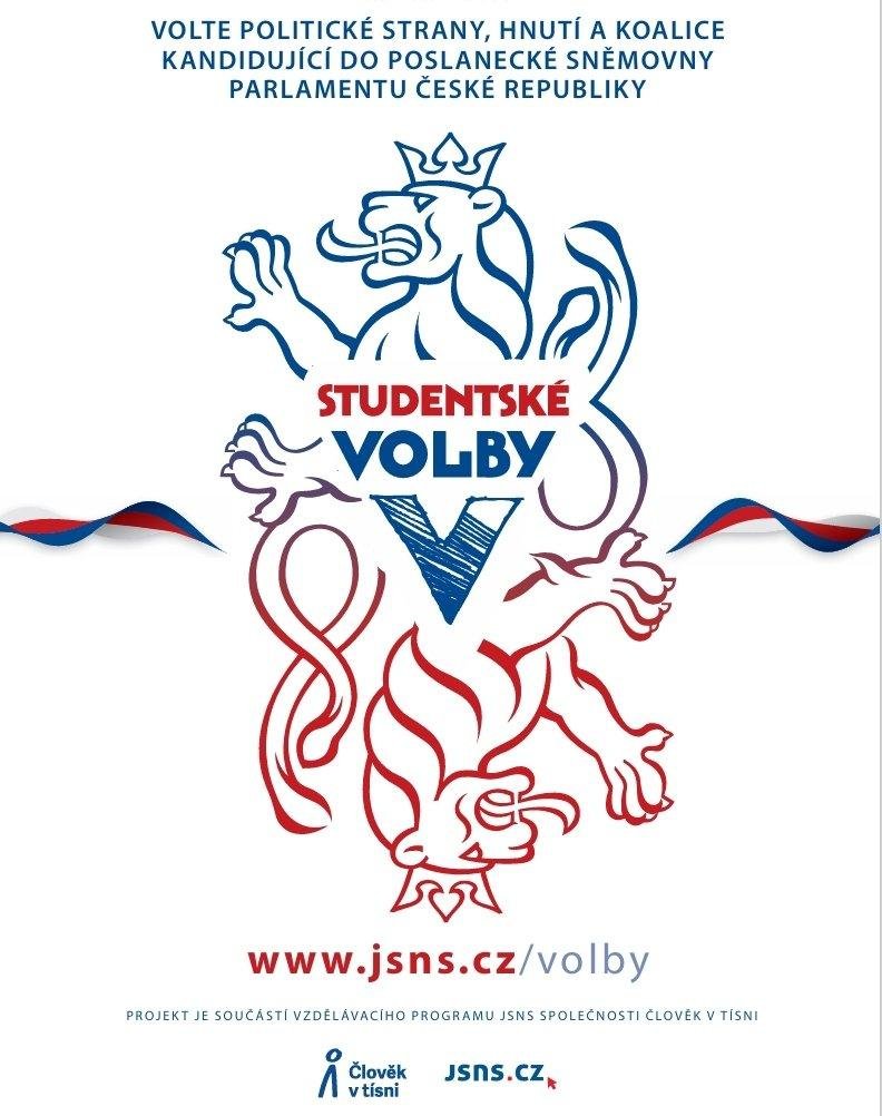 Studentské volby do Poslanecké sněmovny PČR 2025