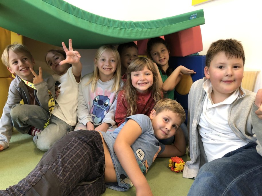 Deštník a kaštánek