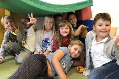 Deštník a kaštánek