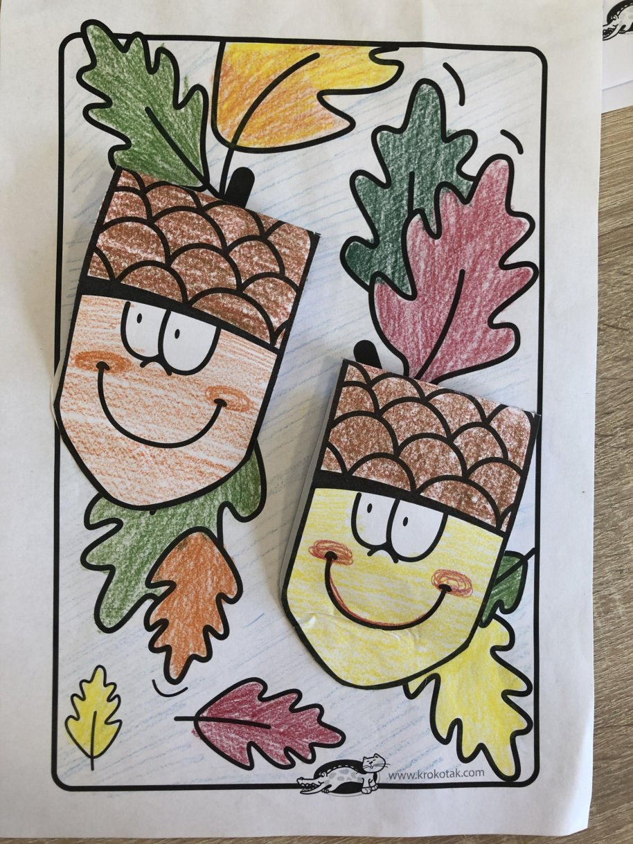 Deštník a kaštánek