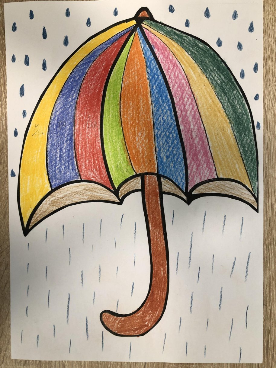 Barevný den plný zábavy