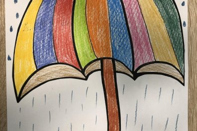 Barevný den plný zábavy