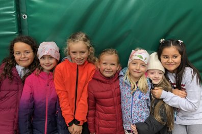 Barevný den plný zábavy