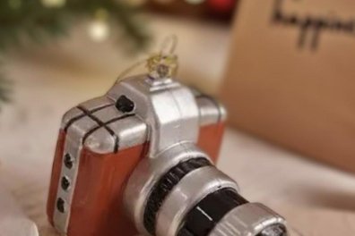 Předvánoční fotografování