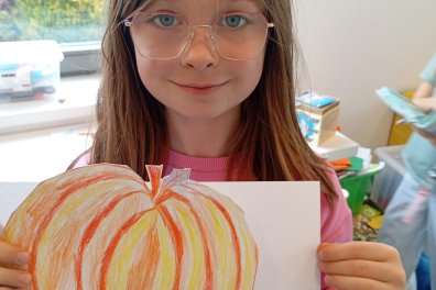 Dýně a barevný podzim