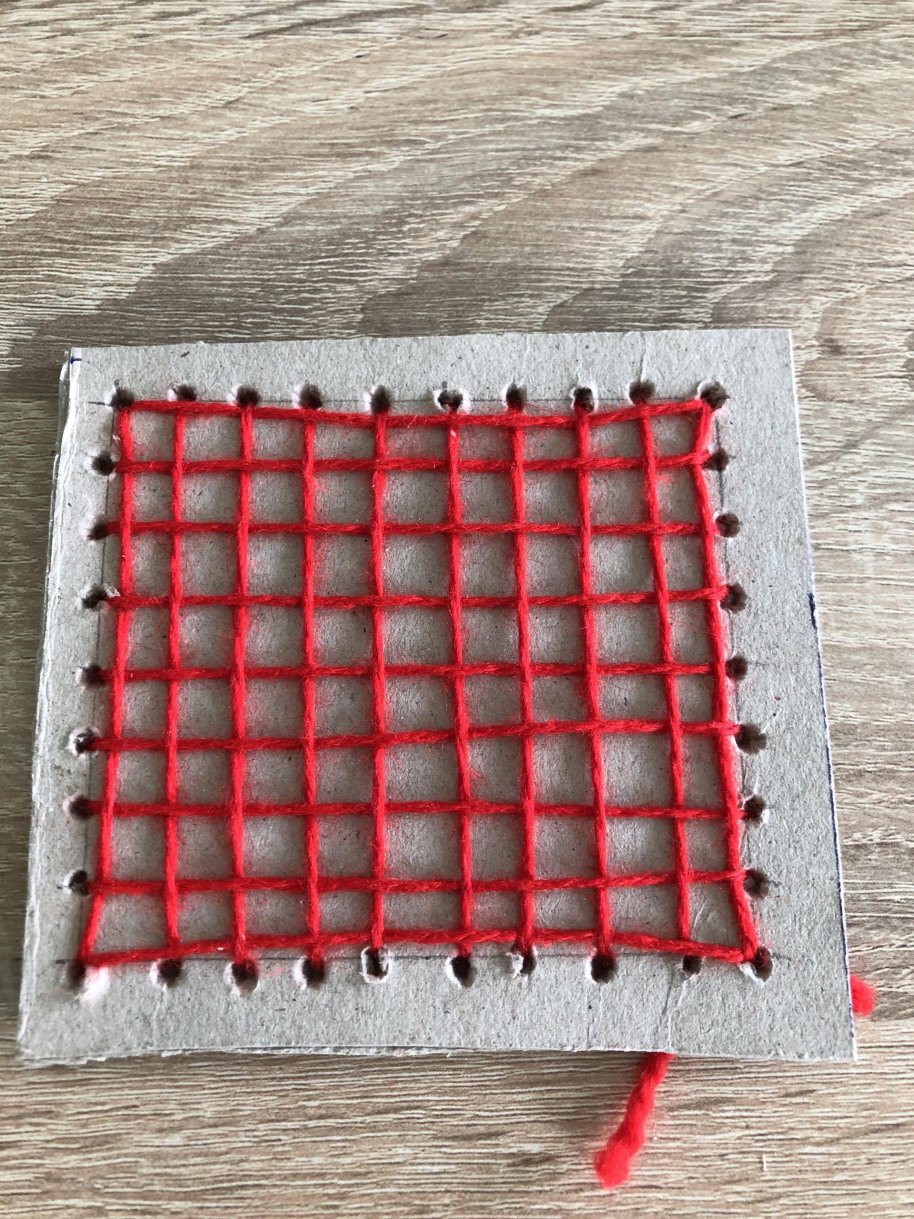 Hráli jsme si na tkalce