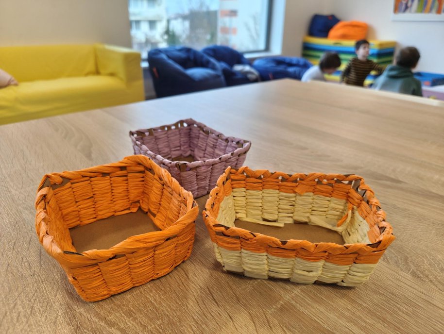 Učíme se plést košíky