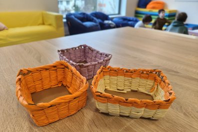 Učíme se plést košíky