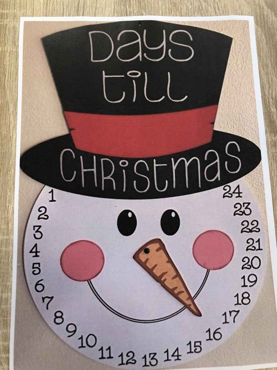 Adventní kalendář