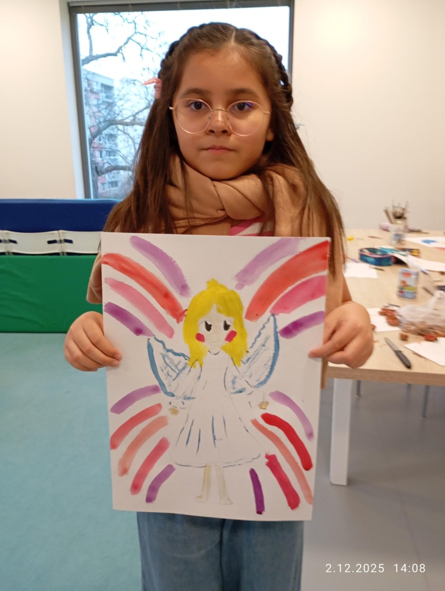 Advent - poselství anděla