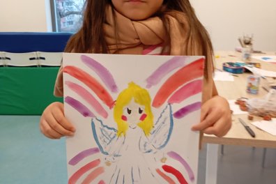 Advent - poselství anděla