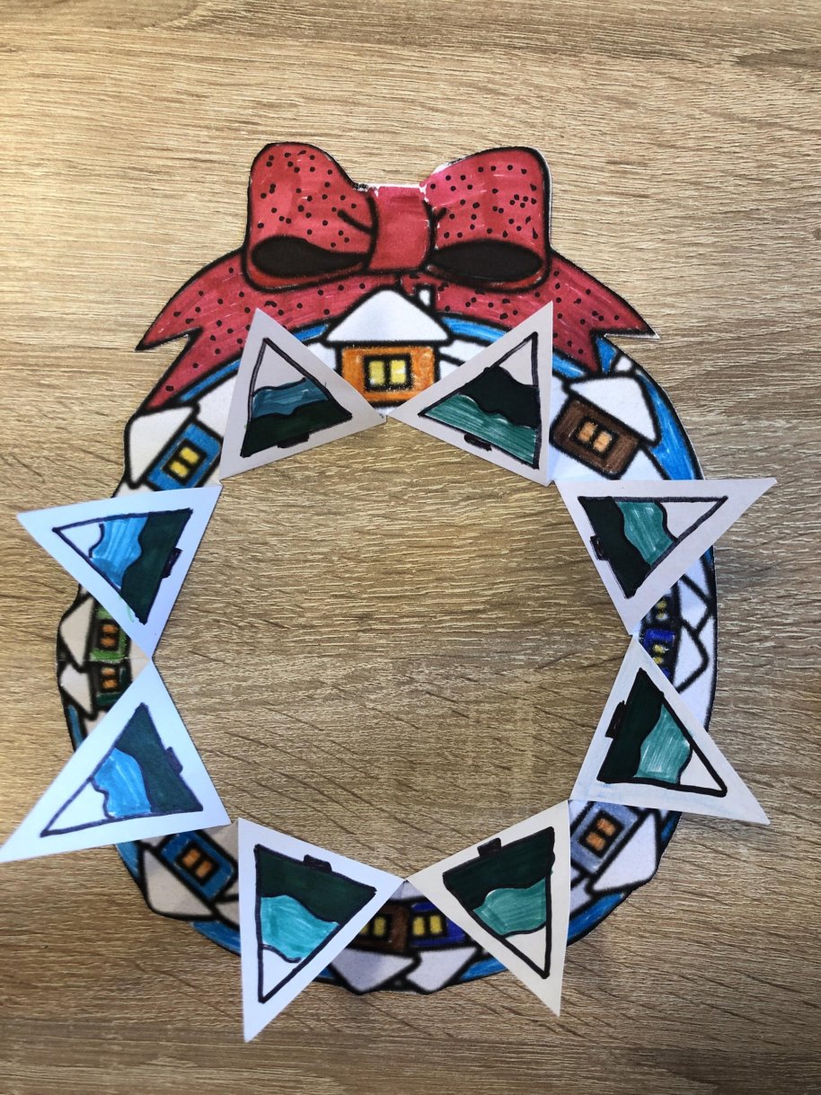 Stromečkový věnec