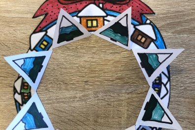 Stromečkový věnec